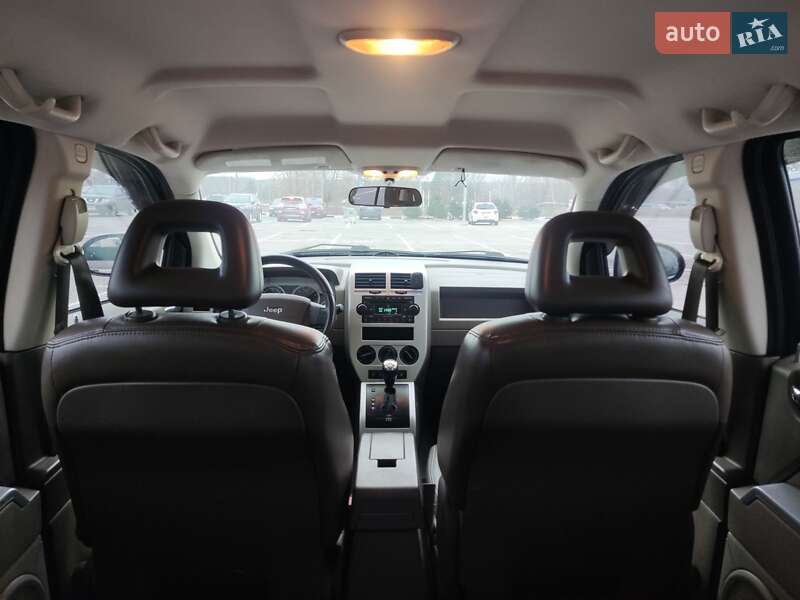 Позашляховик / Кросовер Jeep Compass 2008 в Києві