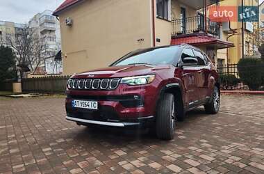 Позашляховик / Кросовер Jeep Compass 2022 в Івано-Франківську