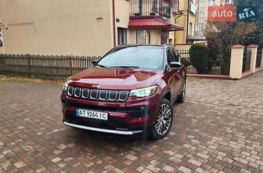 Позашляховик / Кросовер Jeep Compass 2022 в Івано-Франківську