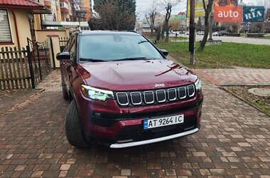 Позашляховик / Кросовер Jeep Compass 2022 в Івано-Франківську