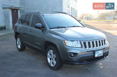 Позашляховик / Кросовер Jeep Compass 2013 в Рівному