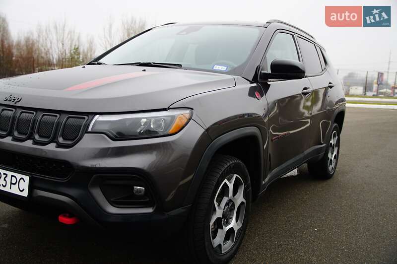 Внедорожник / Кроссовер Jeep Compass 2022 в Киеве