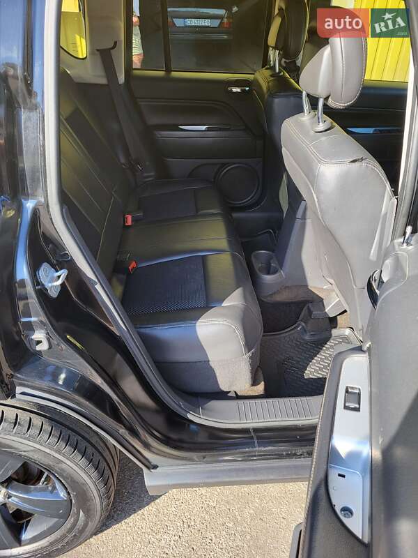 Внедорожник / Кроссовер Jeep Compass 2013 в Чернигове