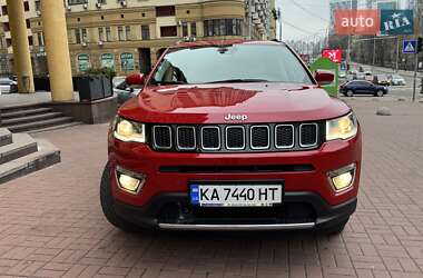 Внедорожник / Кроссовер Jeep Compass 2018 в Киеве