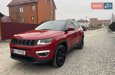 Позашляховик / Кросовер Jeep Compass 2017 в Хмельницькому