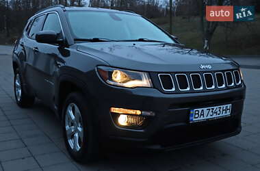 Внедорожник / Кроссовер Jeep Compass 2019 в Кременчуге