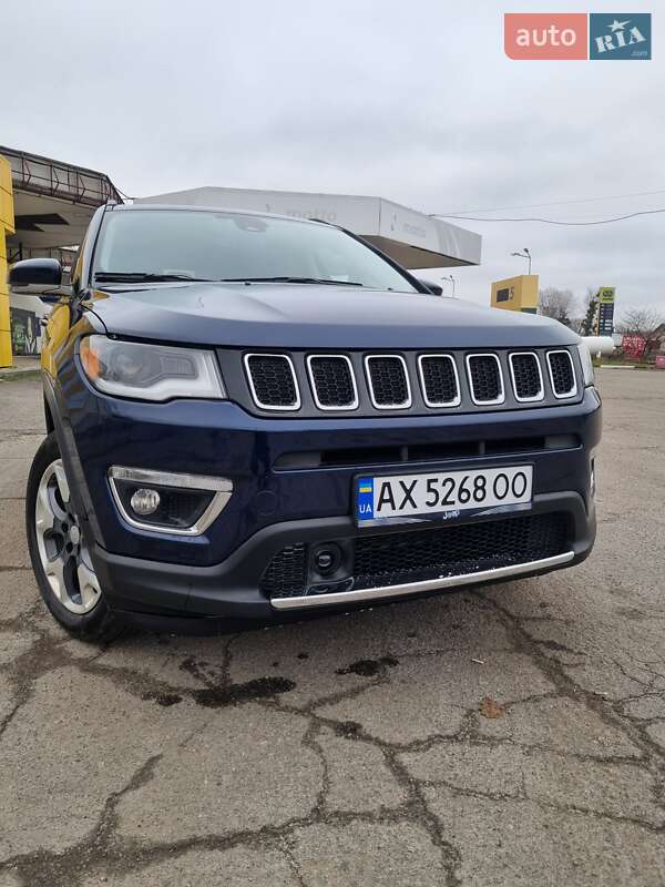 Позашляховик / Кросовер Jeep Compass 2020 в Харкові