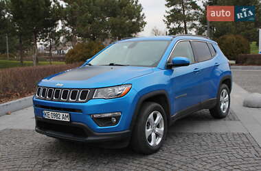 Позашляховик / Кросовер Jeep Compass 2019 в Дніпрі