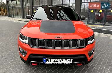 Позашляховик / Кросовер Jeep Compass 2017 в Полтаві