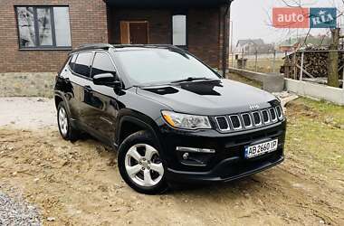 Позашляховик / Кросовер Jeep Compass 2017 в Вінниці