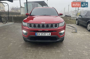 Позашляховик / Кросовер Jeep Compass 2017 в Білій Церкві