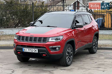 Позашляховик / Кросовер Jeep Compass 2020 в Полтаві