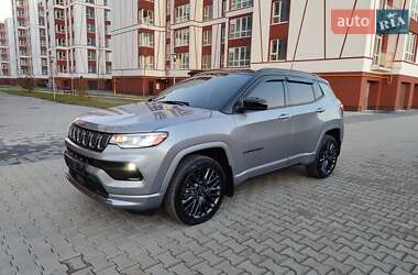 Позашляховик / Кросовер Jeep Compass 2022 в Івано-Франківську