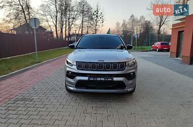 Внедорожник / Кроссовер Jeep Compass 2022 в 