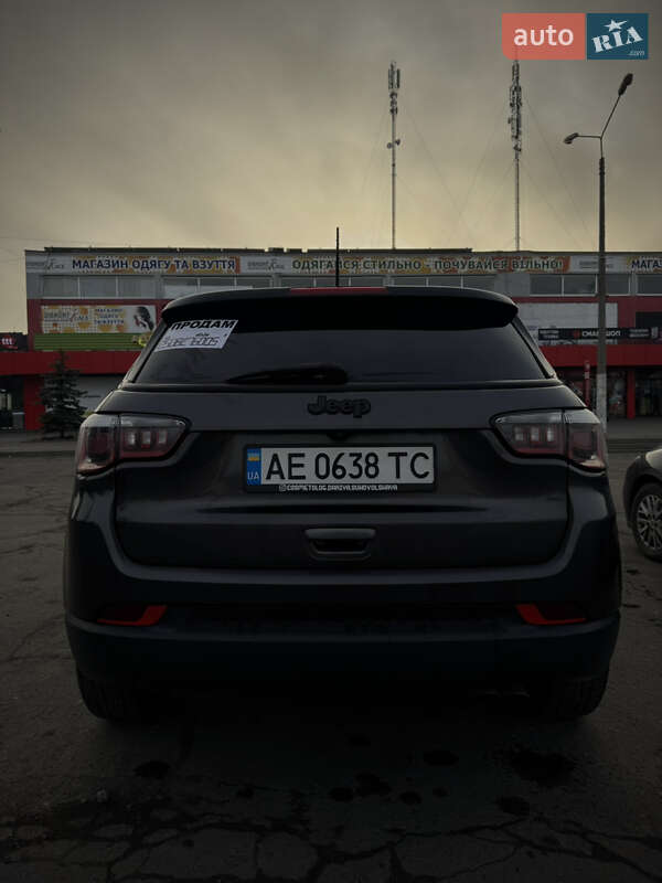 Позашляховик / Кросовер Jeep Compass 2018 в Тернівці фото 6 Позашляховик / Кросовер Jeep Compass 2018 в Тернівці