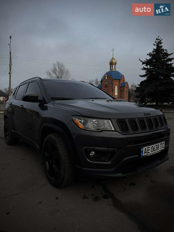 Позашляховик / Кросовер Jeep Compass 2018 в Тернівці фото 7 Позашляховик / Кросовер Jeep Compass 2018 в Тернівці
