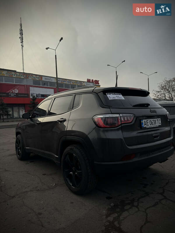 Внедорожник / Кроссовер Jeep Compass 2018 в Терновке