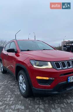 Позашляховик / Кросовер Jeep Compass 2017 в Хмельницькому