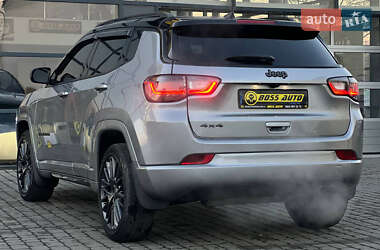 Внедорожник / Кроссовер Jeep Compass 2022 в 