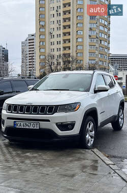 Позашляховик / Кросовер Jeep Compass 2019 в Києві