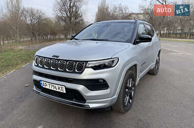 Позашляховик / Кросовер Jeep Compass 2024 в Запоріжжі