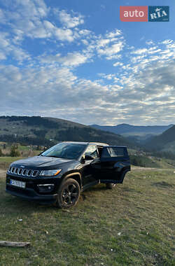 Позашляховик / Кросовер Jeep Compass 2018 в Києві