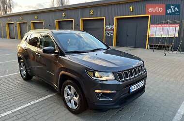 Позашляховик / Кросовер Jeep Compass 2017 в Києві