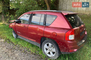 Позашляховик / Кросовер Jeep Compass 2012 в 