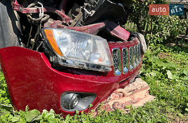 Позашляховик / Кросовер Jeep Compass 2012 в 
