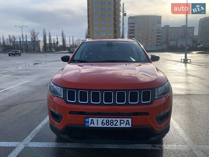 Внедорожник / Кроссовер Jeep Compass 2020 в Каменец-Подольском