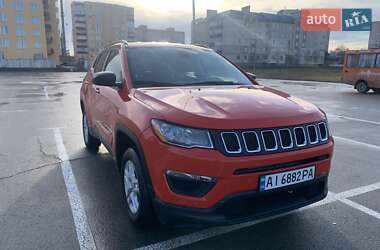 Внедорожник / Кроссовер Jeep Compass 2020 в 