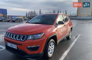 Внедорожник / Кроссовер Jeep Compass 2020 в Каменец-Подольском
