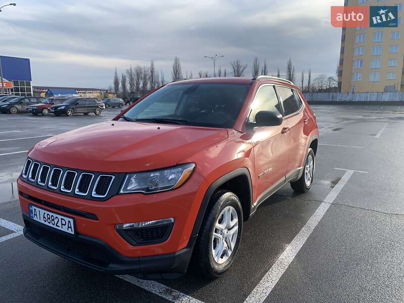 Внедорожник / Кроссовер Jeep Compass 2020 в Каменец-Подольском