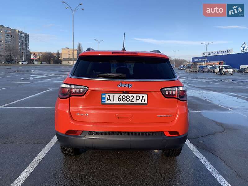 Внедорожник / Кроссовер Jeep Compass 2020 в Каменец-Подольском