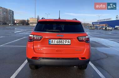 Внедорожник / Кроссовер Jeep Compass 2020 в 