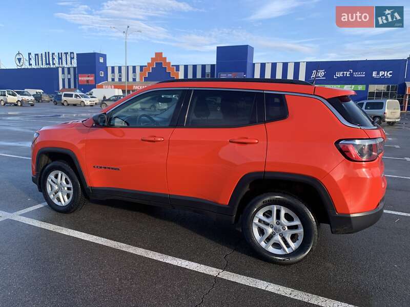 Внедорожник / Кроссовер Jeep Compass 2020 в Каменец-Подольском