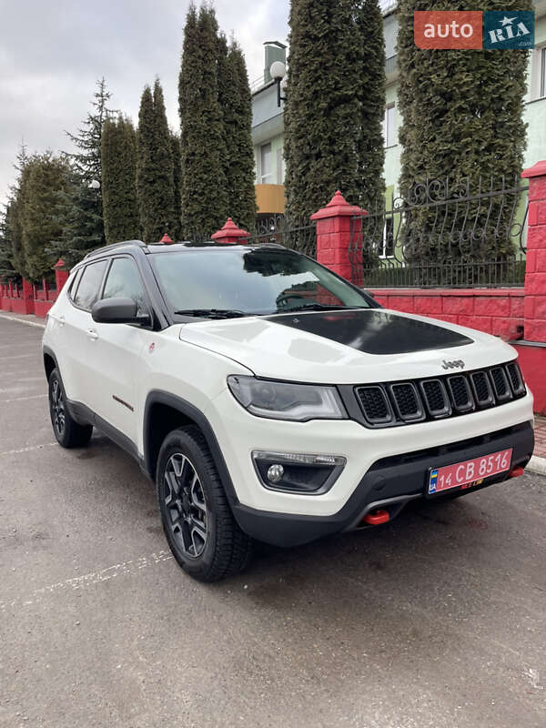 Позашляховик / Кросовер Jeep Compass 2019 в Рівному