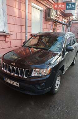 Позашляховик / Кросовер Jeep Compass 2013 в Рівному