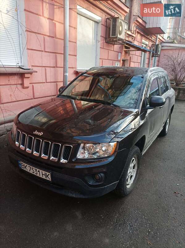 Позашляховик / Кросовер Jeep Compass 2013 в Рівному