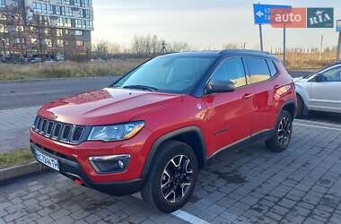 Позашляховик / Кросовер Jeep Compass 2019 в Львові