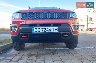 Позашляховик / Кросовер Jeep Compass 2019 в Львові