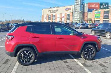 Позашляховик / Кросовер Jeep Compass 2019 в Львові