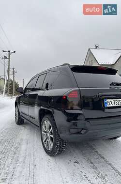 Позашляховик / Кросовер Jeep Compass 2015 в Хмельницькому