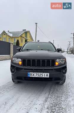 Позашляховик / Кросовер Jeep Compass 2015 в Хмельницькому