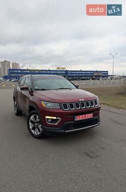 Позашляховик / Кросовер Jeep Compass 2021 в Києві