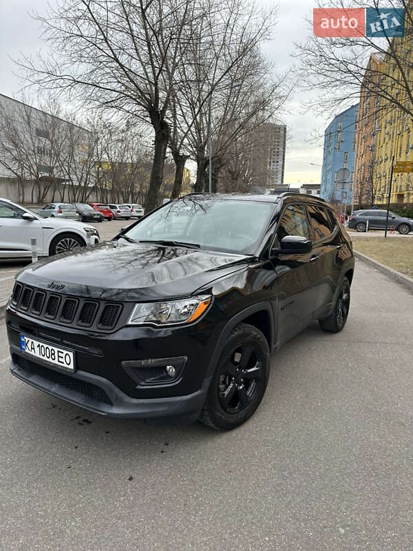 Позашляховик / Кросовер Jeep Compass 2019 в Києві