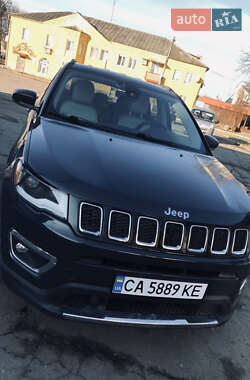 Позашляховик / Кросовер Jeep Compass 2018 в Ватутіному