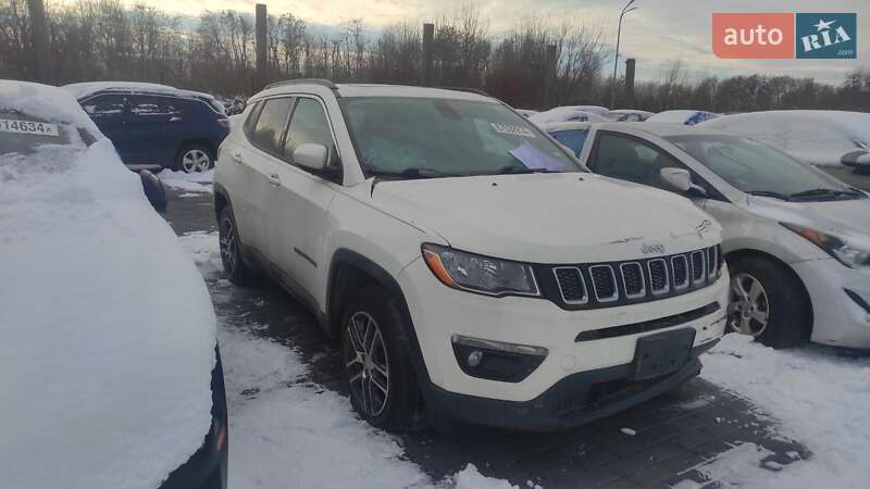 Позашляховик / Кросовер Jeep Compass 2019 в Львові