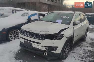 Позашляховик / Кросовер Jeep Compass 2019 в Львові