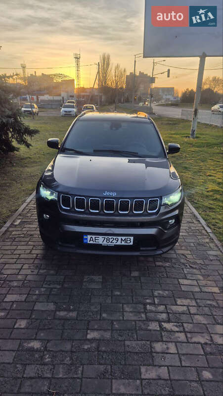 Позашляховик / Кросовер Jeep Compass 2023 в Дніпрі